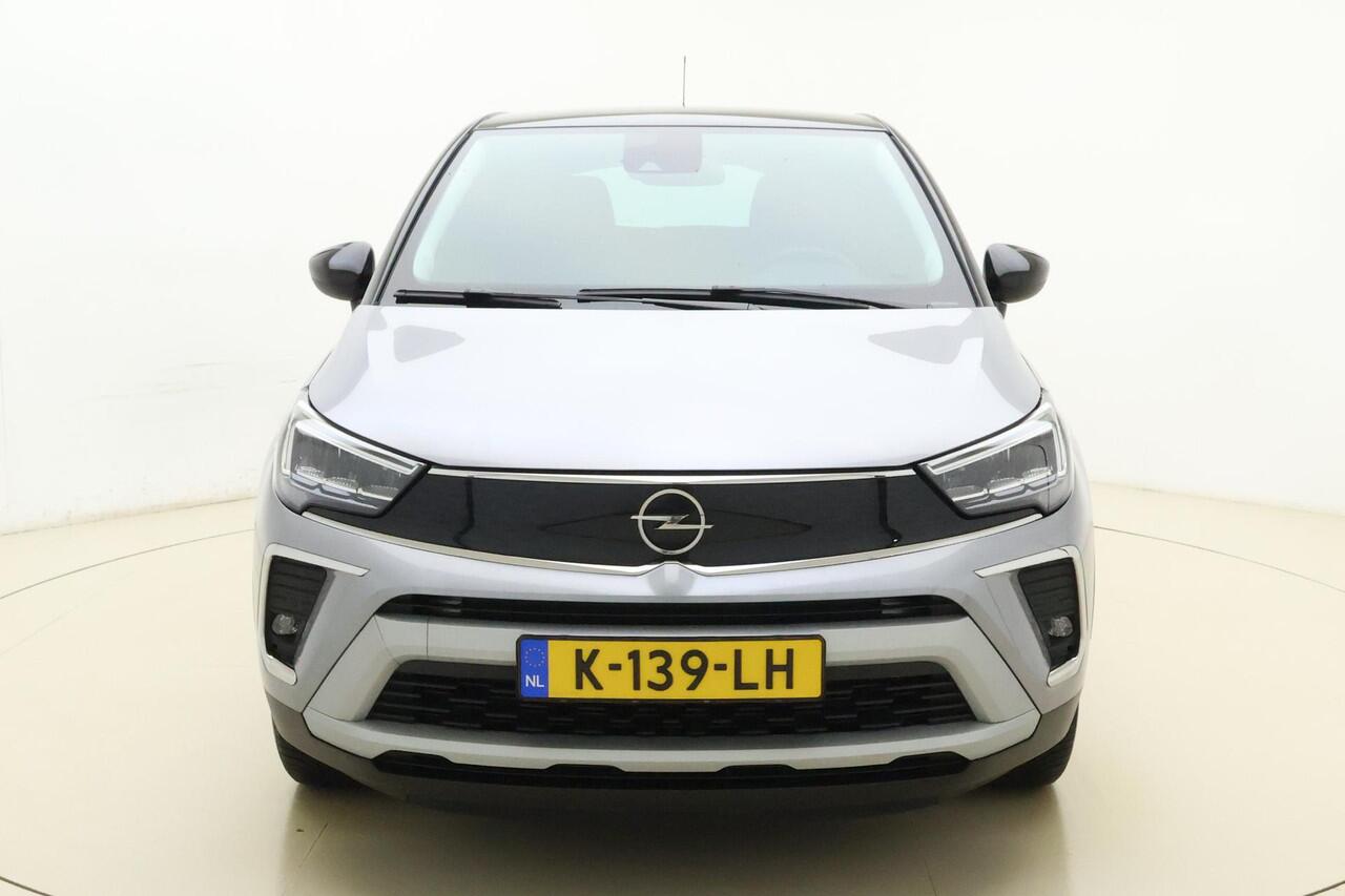 Opel Crossland 1.2 Turbo Elegance | Apple carplay/Android auto | Navigatie | Electronic Climate Control | Cruise control | LED koplampen | Lichtmetalen velgen 16'' |