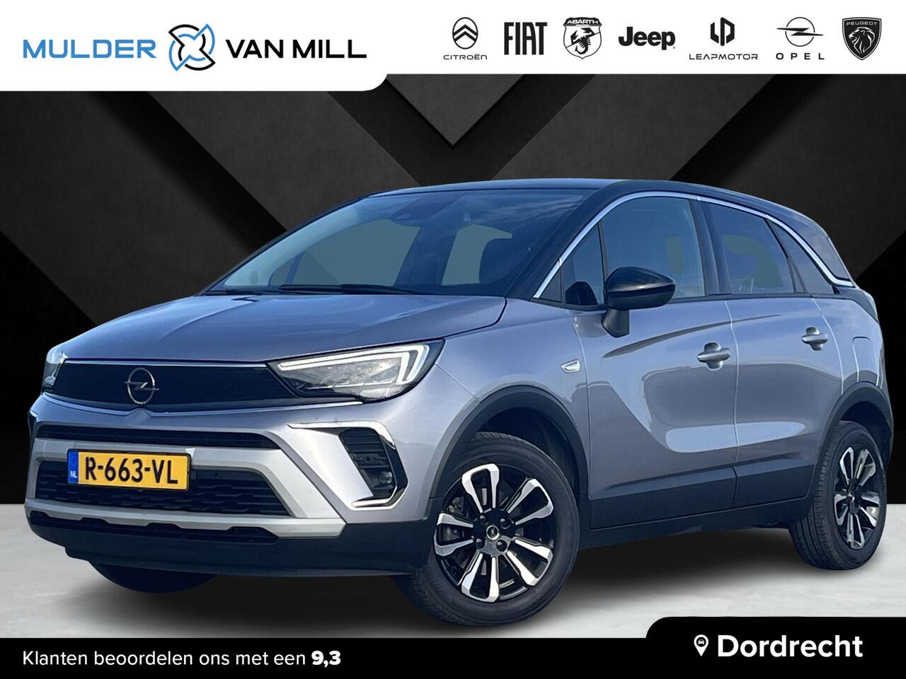 Opel Crossland 1.2 Turbo Elegance Automaat | NL AUTO! | AGR-STOEL | 180° CAMERA+SENSOREN | NAVI PRO | FULL LED | IDOFIX |