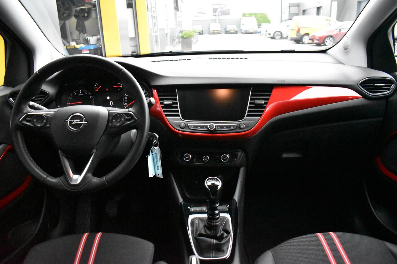 Opel Crossland 1.2 Turbo GS Line | CAMERA | NAVI | CRUISE CONTROL | APPLECARPLAY/ANDROIDAUTO | CLIMATE CONTROL | PDC | LMV
