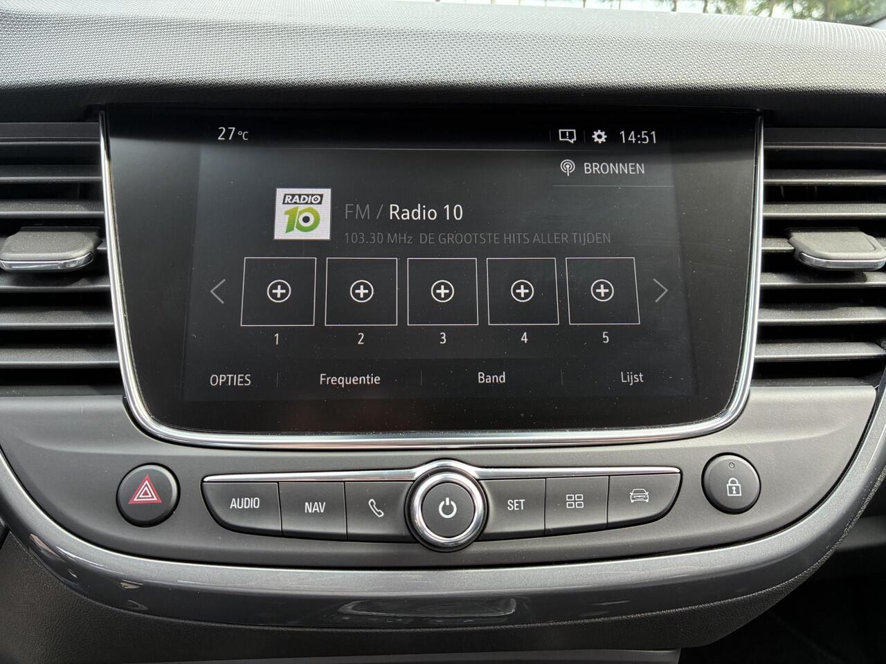 Opel Crossland 1.2 Turbo Elegance | Climate control | Navigatie | Camera | Elektrisch Pakket | Parkpilot | Trekhaak | LM-Velgen