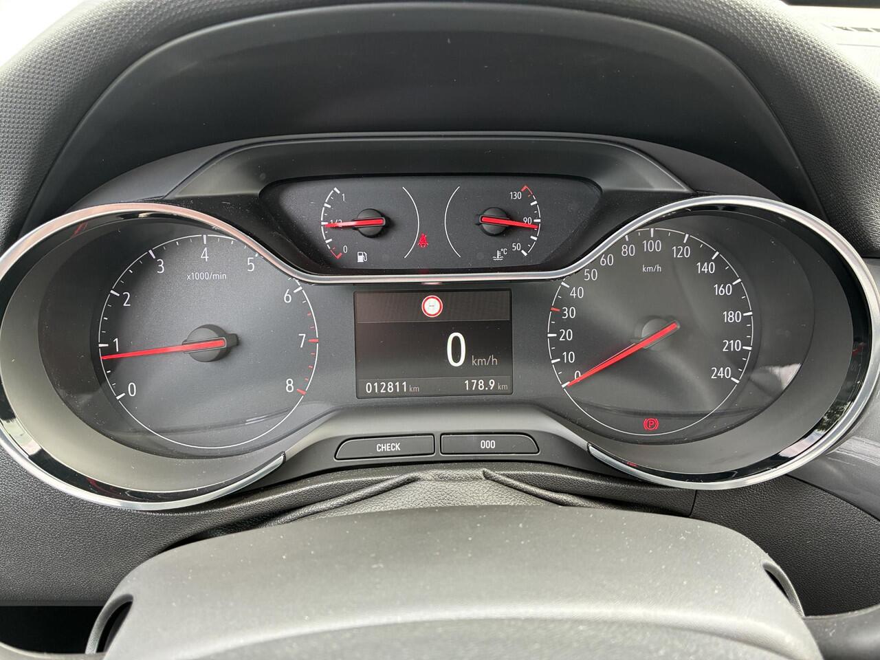 Opel Crossland 1.2 Turbo Elegance | Climate control | Navigatie | Camera | Elektrisch Pakket | Parkpilot | Trekhaak | LM-Velgen