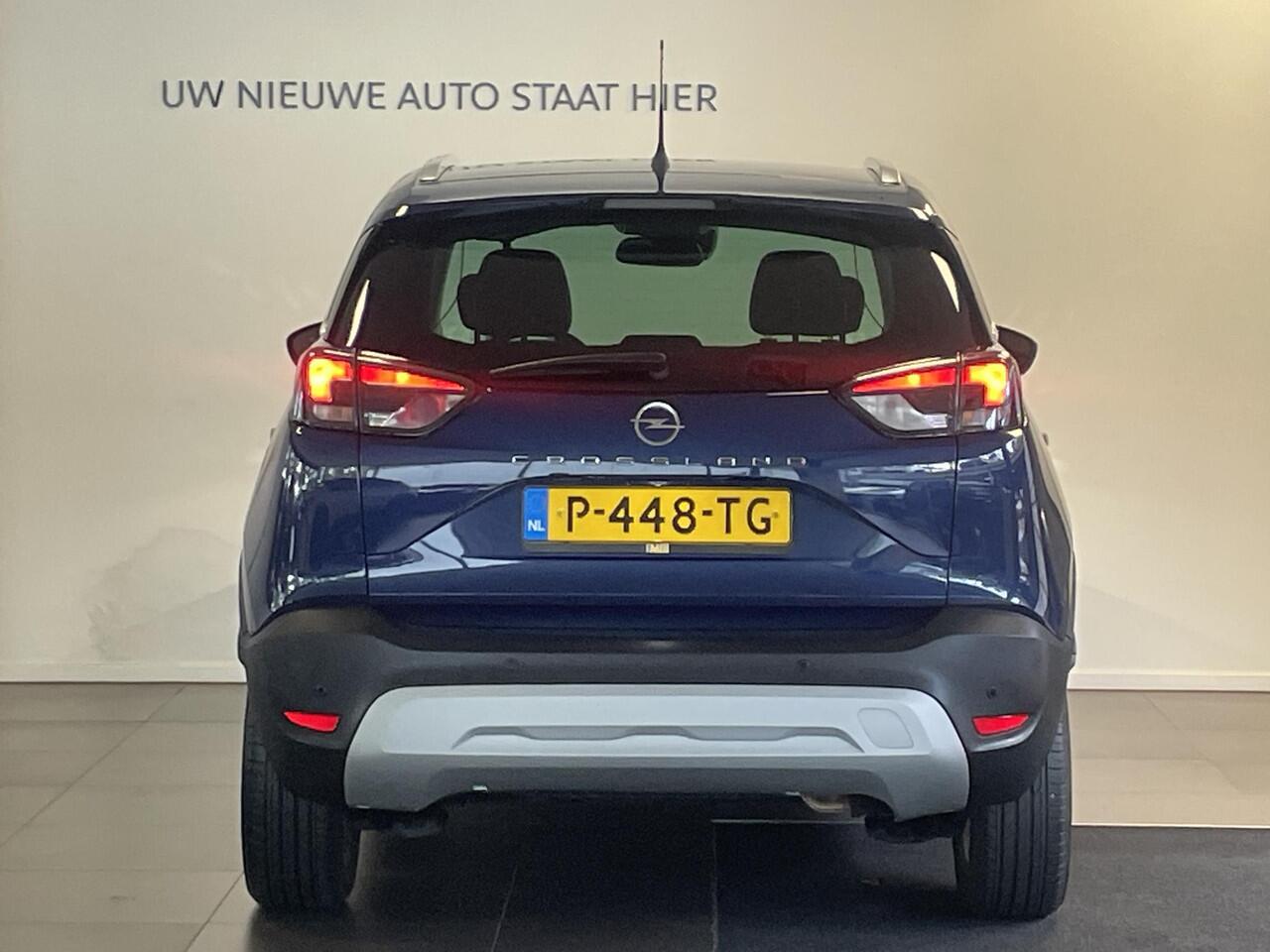 Opel Crossland Elegance 1.2 Turbo 110pk | NAVI | AGR-STOEL | CLIMA | FULL LED | EXTRA GETINTE RUITEN | ISOFIX |