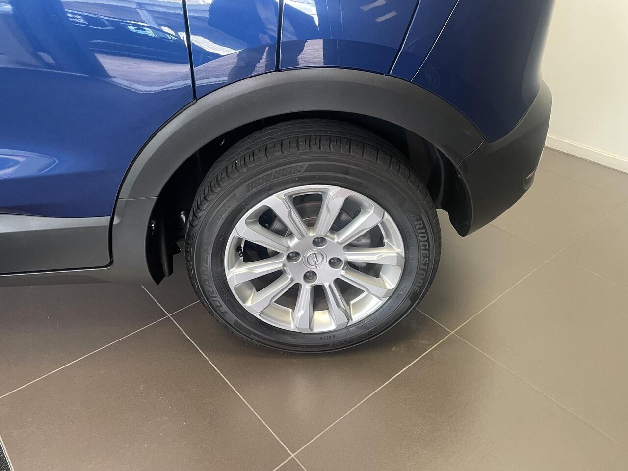 Opel Crossland Elegance 1.2 Turbo 110pk | NAVI | AGR-STOEL | CLIMA | FULL LED | EXTRA GETINTE RUITEN | ISOFIX |