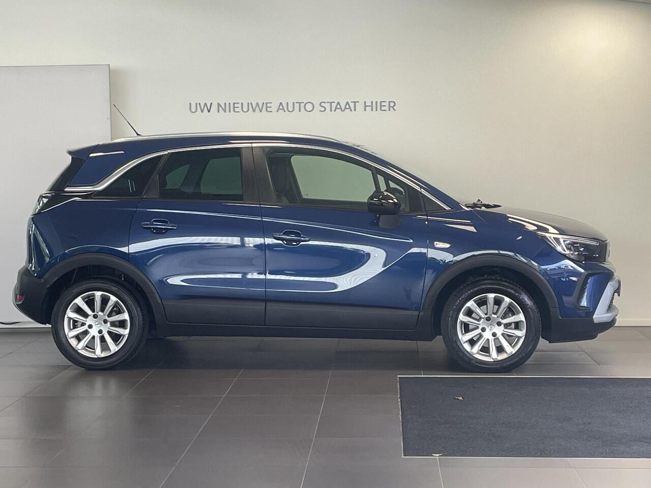 Opel Crossland Elegance 1.2 Turbo 110pk | NAVI | AGR-STOEL | CLIMA | FULL LED | EXTRA GETINTE RUITEN | ISOFIX |