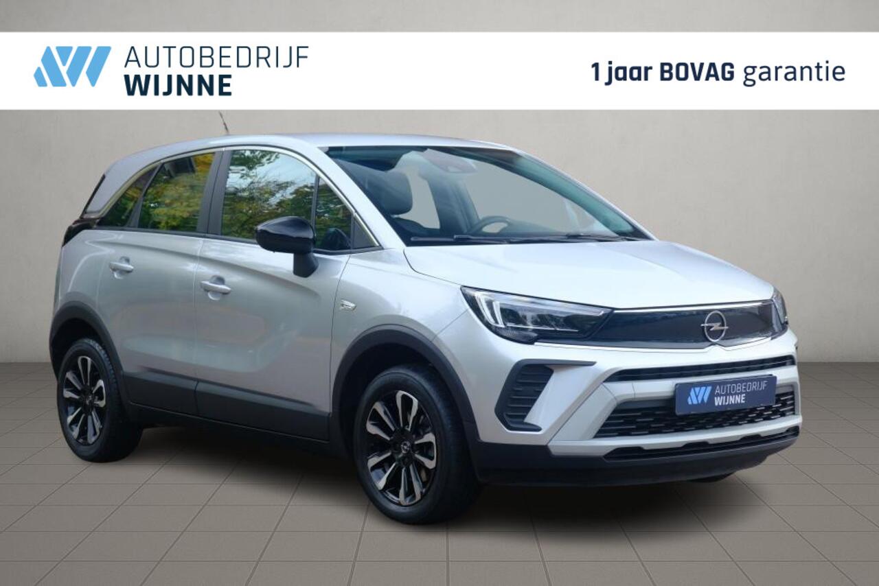 Opel Crossland 1.2 Turbo 110pk Elegance | Navi | App Connect | Climate | Cruise | Camera