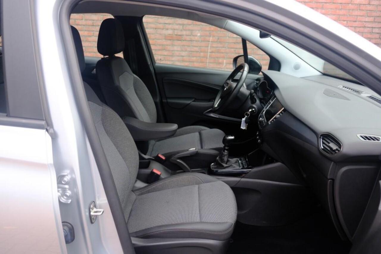 Opel Crossland 1.2 Turbo 110pk Elegance | Navi | App Connect | Climate | Cruise | Camera