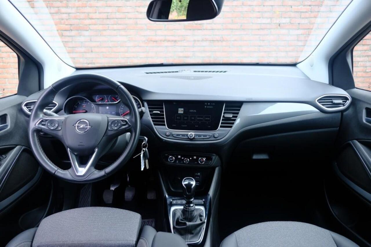 Opel Crossland 1.2 Turbo 110pk Elegance | Navi | App Connect | Climate | Cruise | Camera