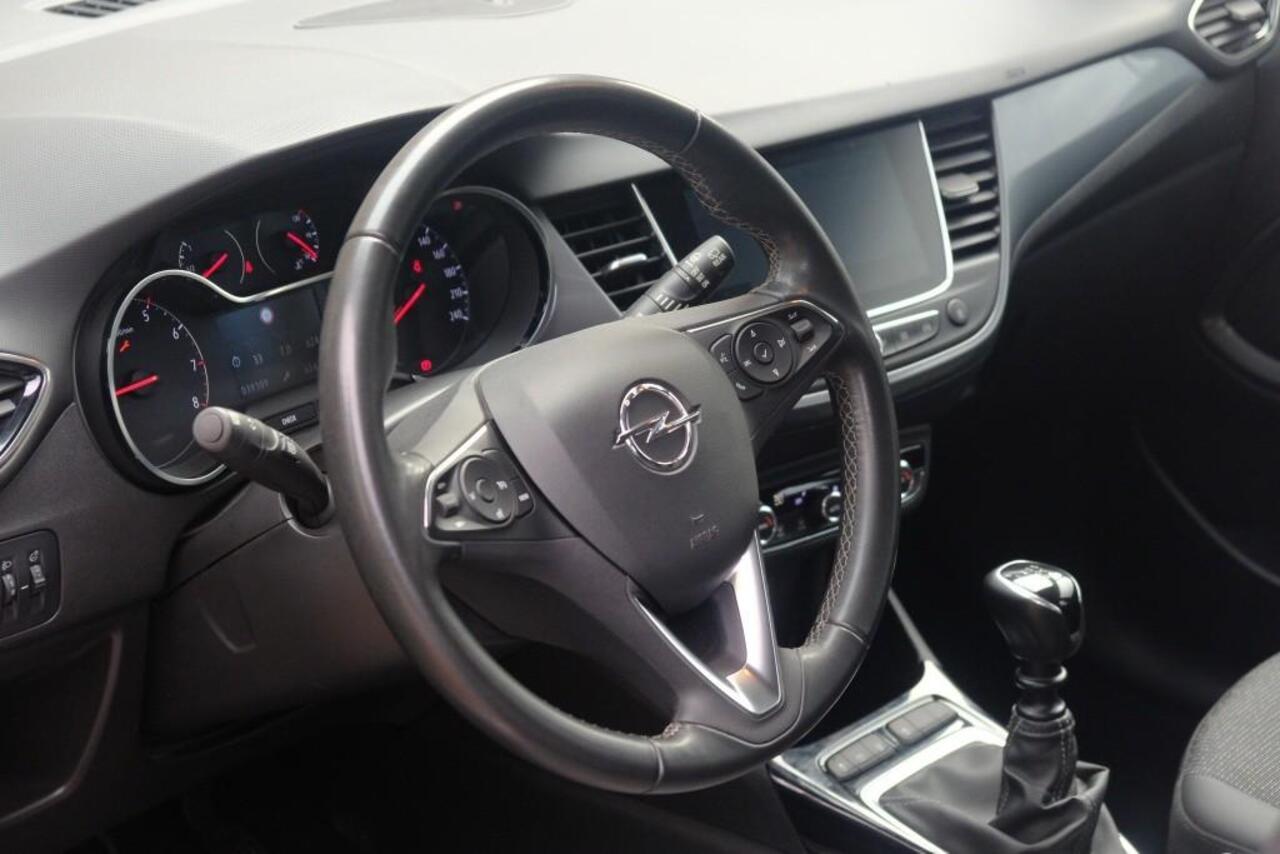 Opel Crossland 1.2 Turbo 110pk Elegance | Navi | App Connect | Climate | Cruise | Camera