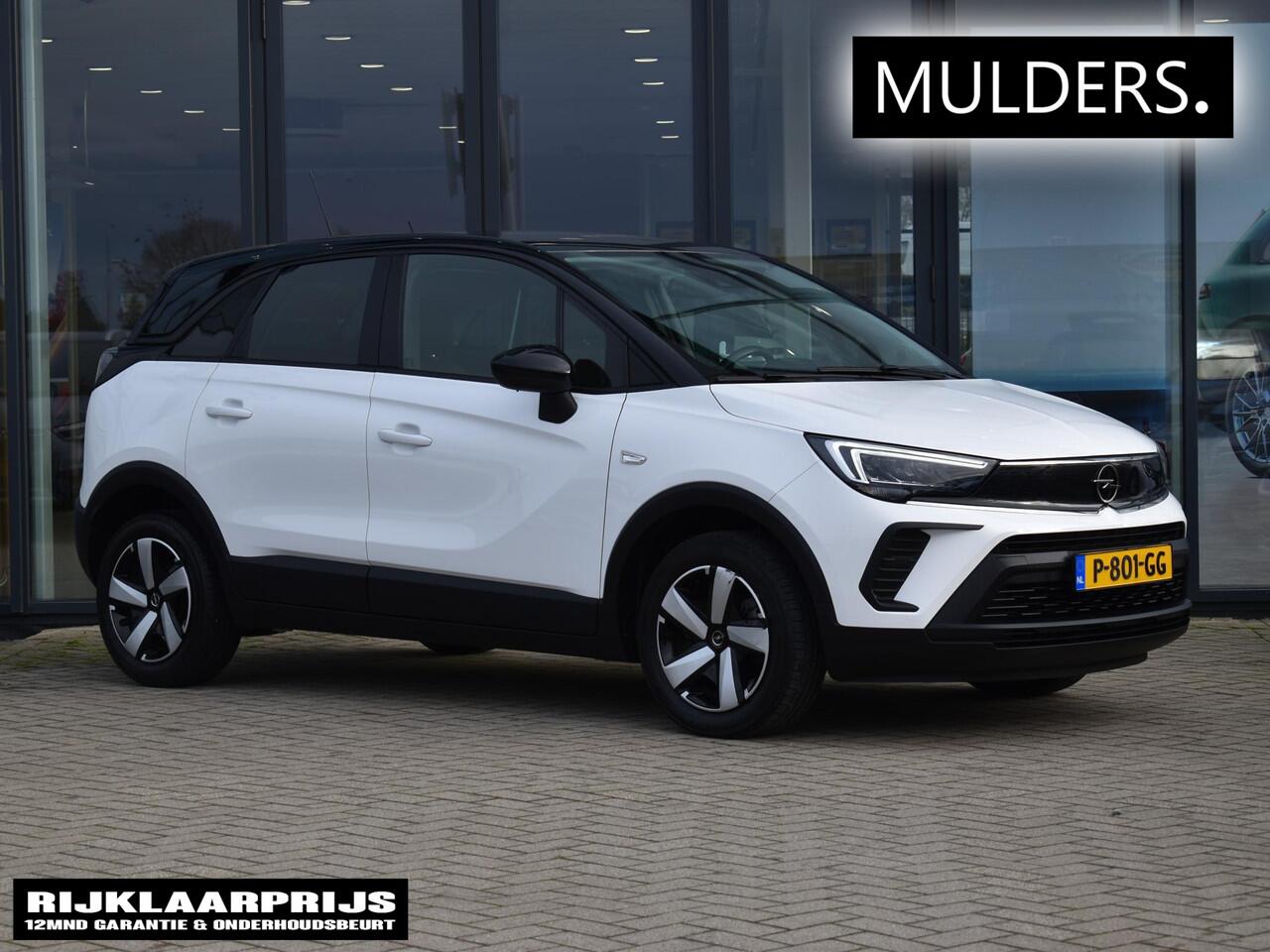 Opel Crossland 1.2 Turbo Edition NAVI / AIRCO / CRUISECONTROL