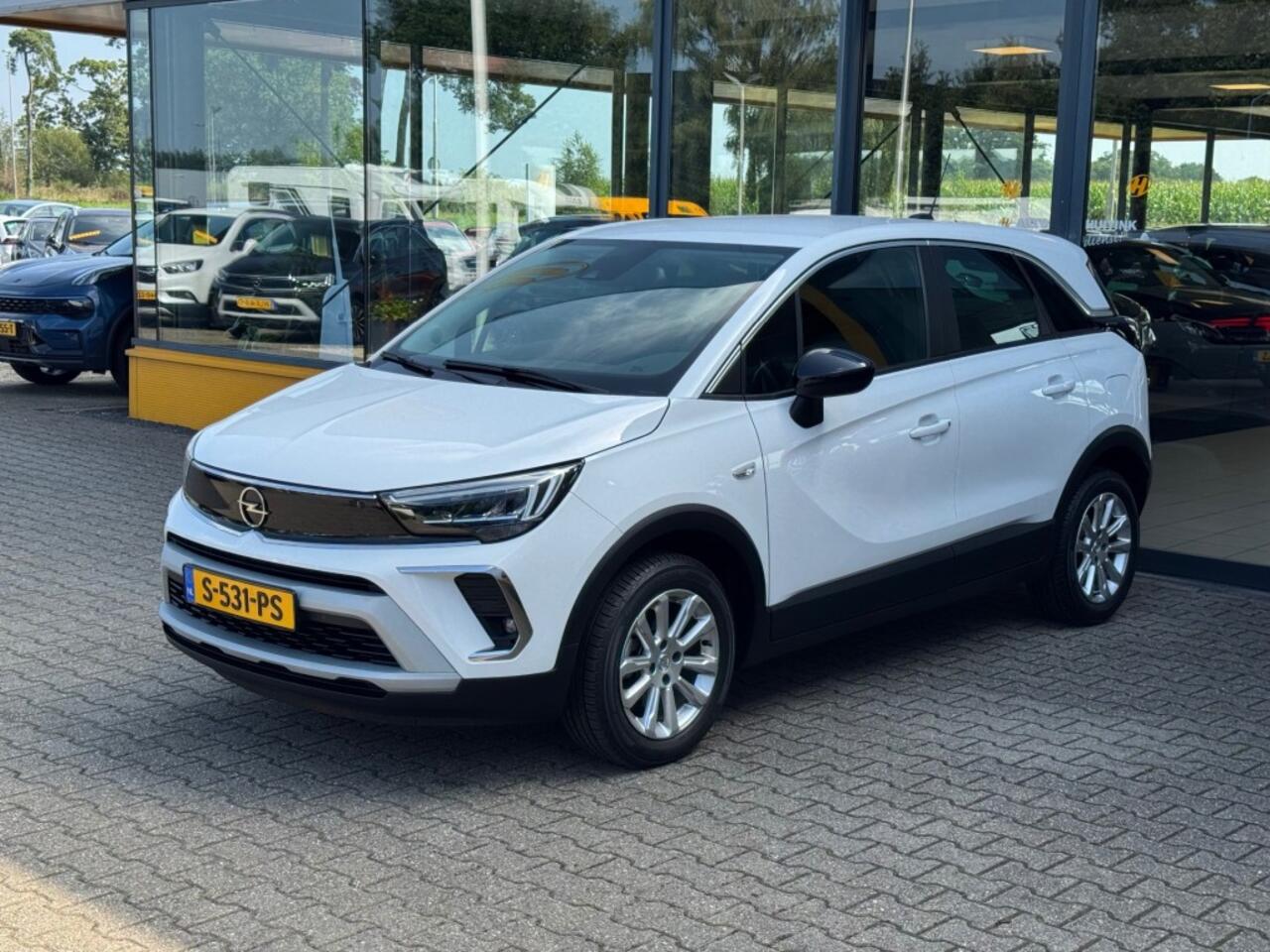 Opel Crossland 1.2 T 130 pk Elegance - LED - Camera