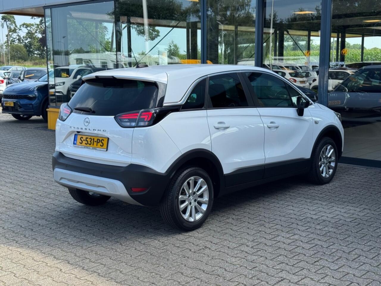 Opel Crossland 1.2 T 130 pk Elegance - LED - Camera