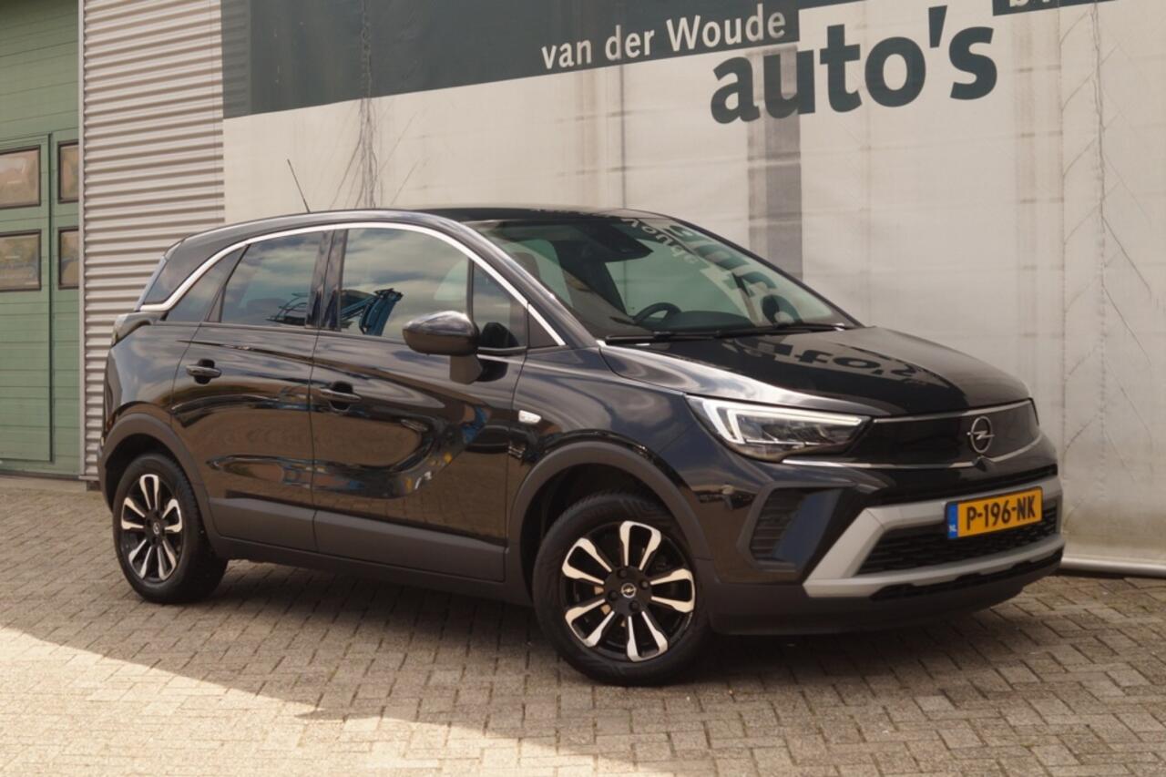 Opel Crossland 1.5 CDTi 110pk Business Elegance -LEER-NAVI-ECC-