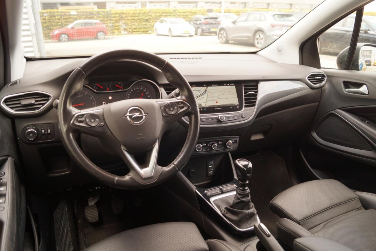 Opel Crossland 1.5 CDTi 110pk Business Elegance -LEER-NAVI-ECC-