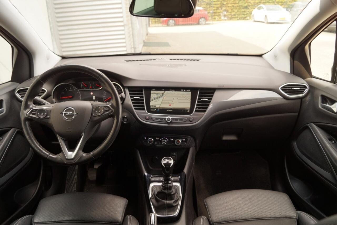 Opel Crossland 1.5 CDTi 110pk Business Elegance -LEER-NAVI-ECC-