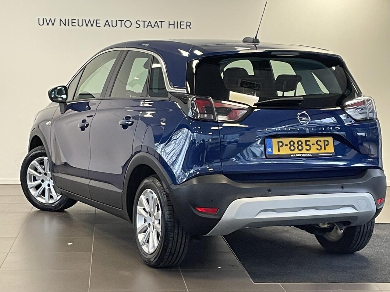 Opel Crossland Elegance 1.2 Turbo 110pk | 180° CAMERA | AGR-STOEL | NAVI PRO | CLIMA | FULL LED | ISOFIX |