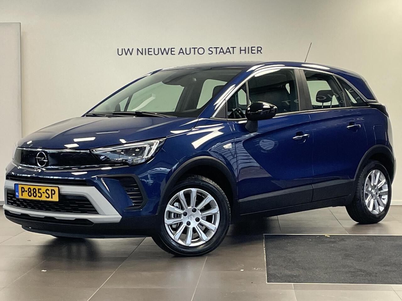 Opel Crossland Elegance 1.2 Turbo 110pk | 180° CAMERA | AGR-STOEL | NAVI PRO | CLIMA | FULL LED | ISOFIX |