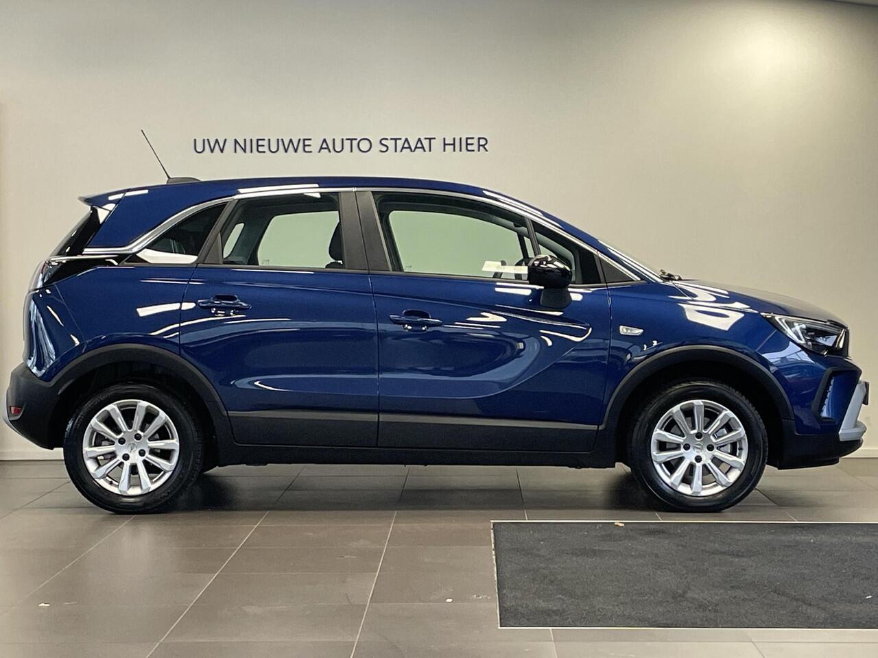 Opel Crossland Elegance 1.2 Turbo 110pk | 180° CAMERA | AGR-STOEL | NAVI PRO | CLIMA | FULL LED | ISOFIX |