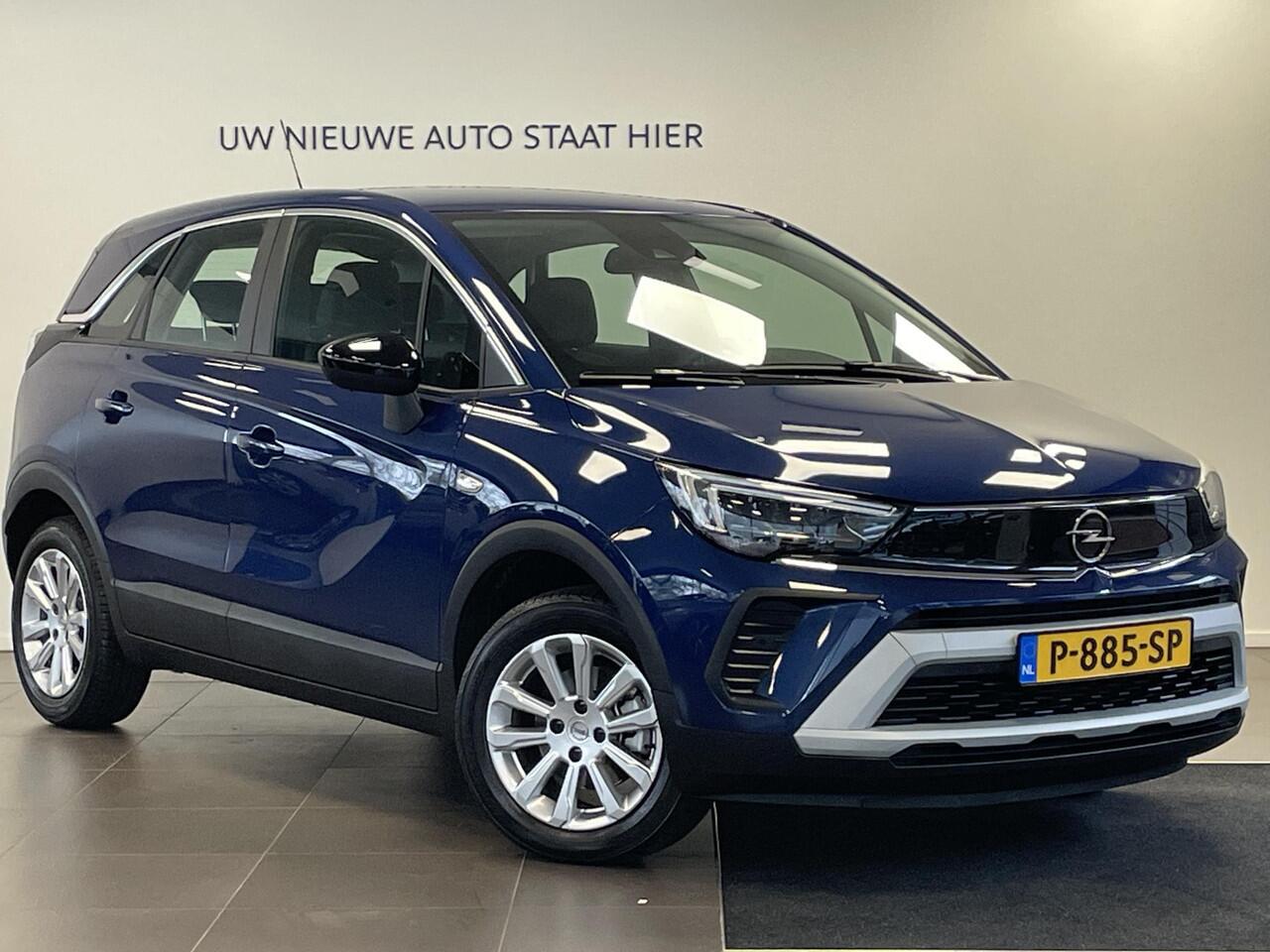 Opel Crossland Elegance 1.2 Turbo 110pk | 180° CAMERA | AGR-STOEL | NAVI PRO | CLIMA | FULL LED | ISOFIX |