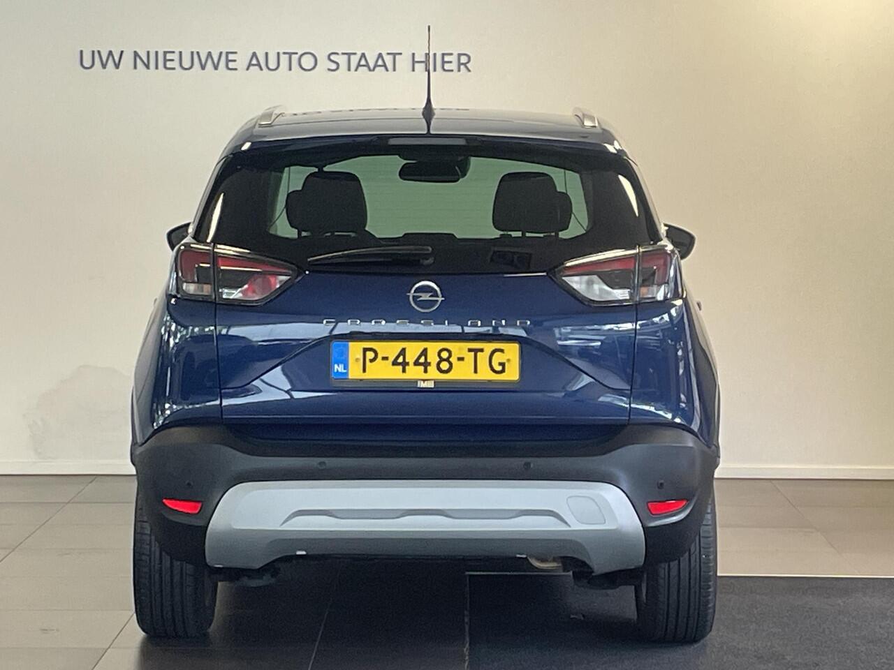 Opel Crossland Elegance 1.2 Turbo 110pk | NAVI | AGR-STOEL | CLIMA | FULL LED | EXTRA GETINTE RAMEN | ISOFIX |