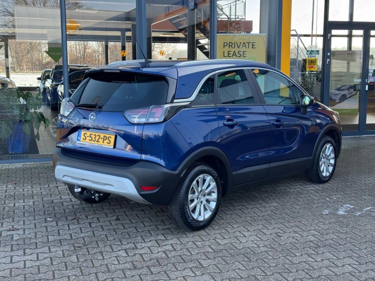 Opel Crossland 1.2 T 130 pk Elegance - LED - Camera