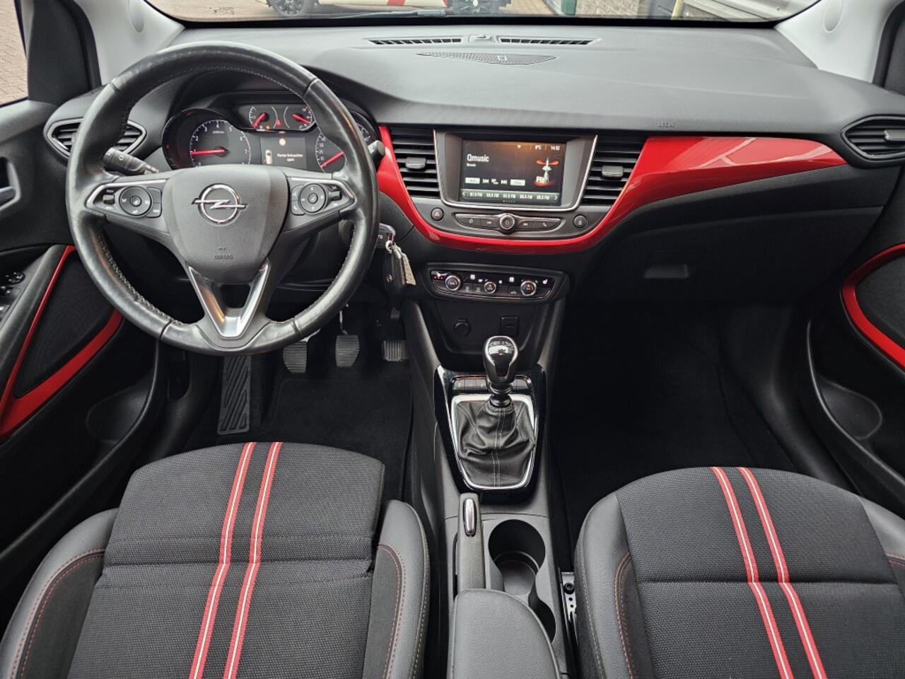 Opel Crossland | Cruise | Navigatie | 1.2 Turbo GS Line