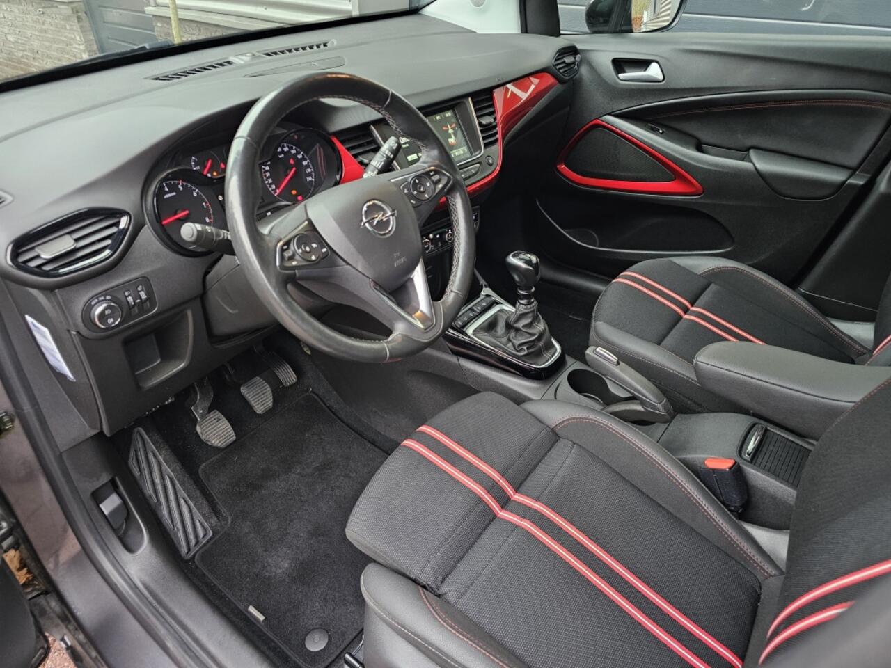 Opel Crossland | Cruise | Navigatie | 1.2 Turbo GS Line