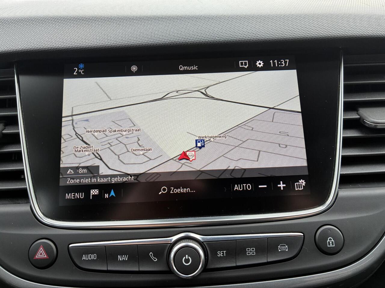 Opel Crossland 1.2 Turbo Elegance | Climate control | Navigatie | Camera | Parkpilot | Cruise control | Trekhaak | LM-Velgen | Elektrisch Pakket