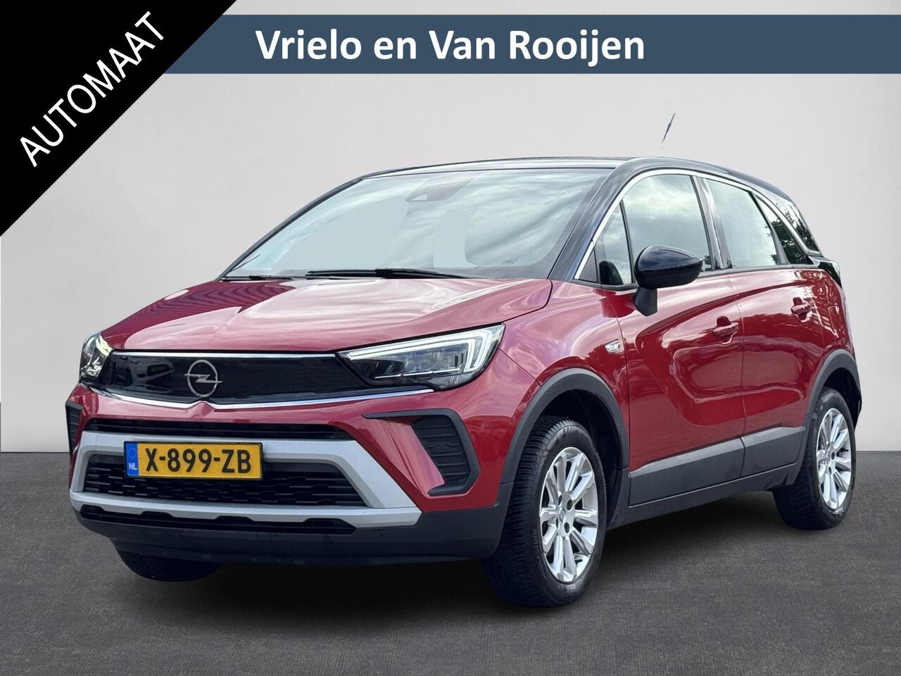 Opel Crossland 1.2 Turbo Elegance | Automaat | Camera | Carplay| Navi | LM velgen | Winter-Pakket | ( Vestiging - Nieuwegein )