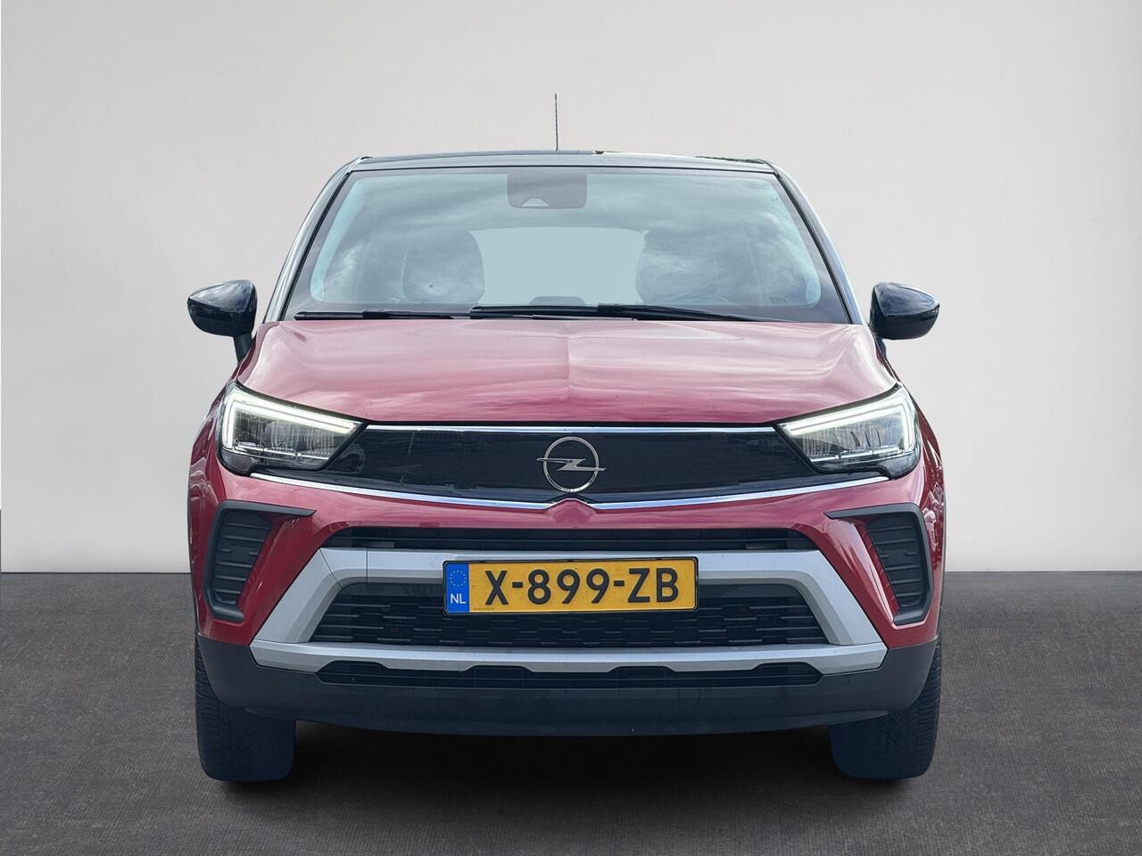 Opel Crossland 1.2 Turbo Elegance | Automaat | Camera | Carplay| Navi | LM velgen | Winter-Pakket | ( Vestiging - Nieuwegein )