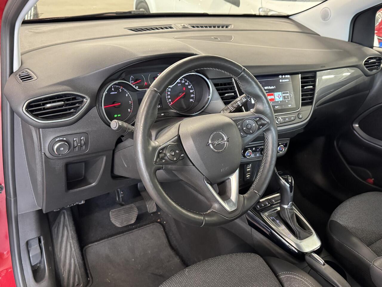 Opel Crossland 1.2 Turbo Elegance | Automaat | Camera | Carplay| Navi | LM velgen | Winter-Pakket | ( Vestiging - Nieuwegein )