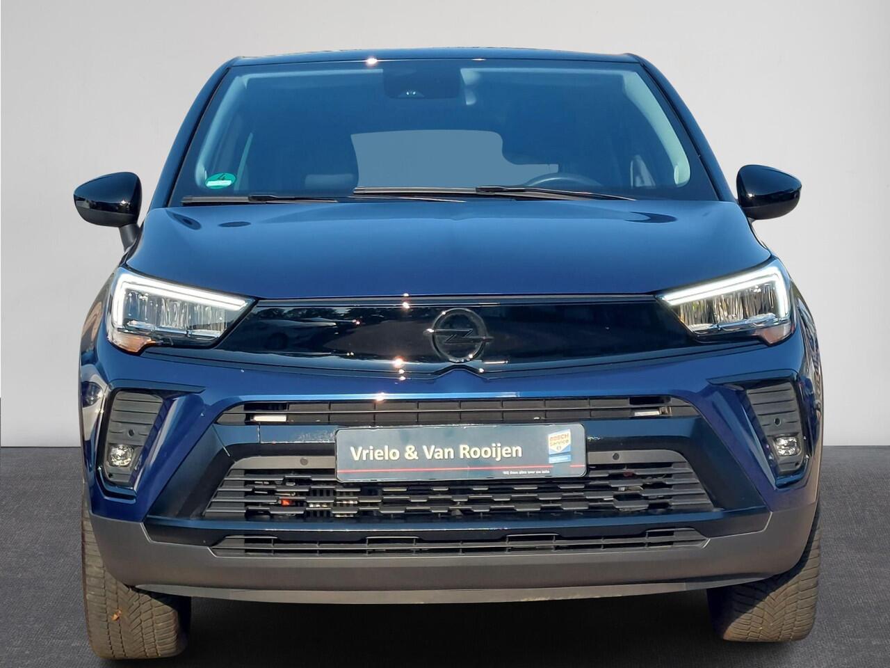 Opel Crossland 1.2 130 PK Turbo Automaat GS-Line | | Apple Carplay/Android Auto | LED Verlichting | 17"Lmv | Achteruitrijcamera | Electronic Climate Control ( Vestiging - Vianen )