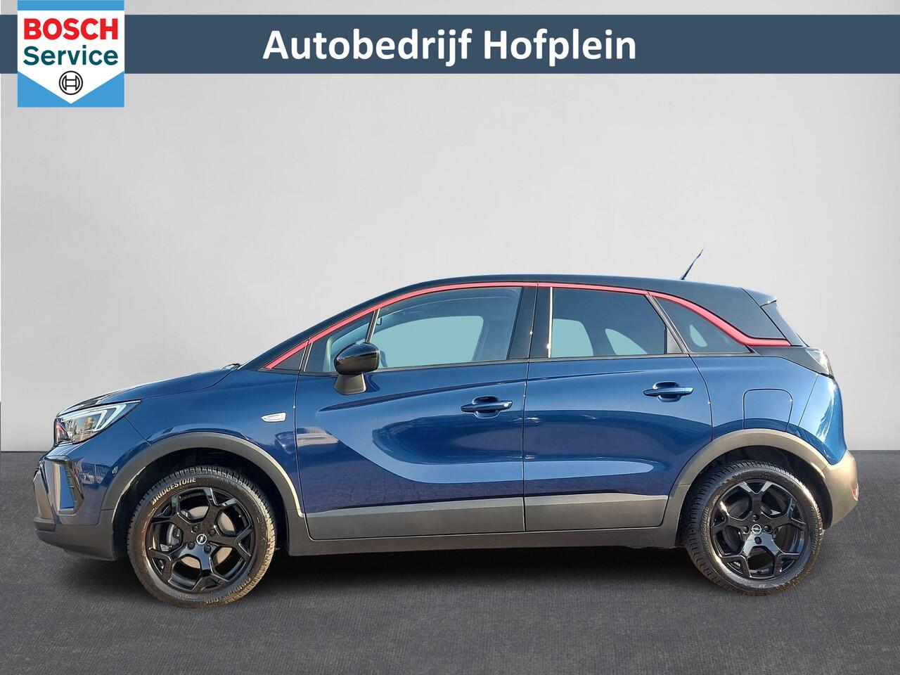Opel Crossland 1.2 130 PK Turbo Automaat GS-Line | | Apple Carplay/Android Auto | LED Verlichting | 17"Lmv | Achteruitrijcamera | Electronic Climate Control ( Vestiging - Vianen )