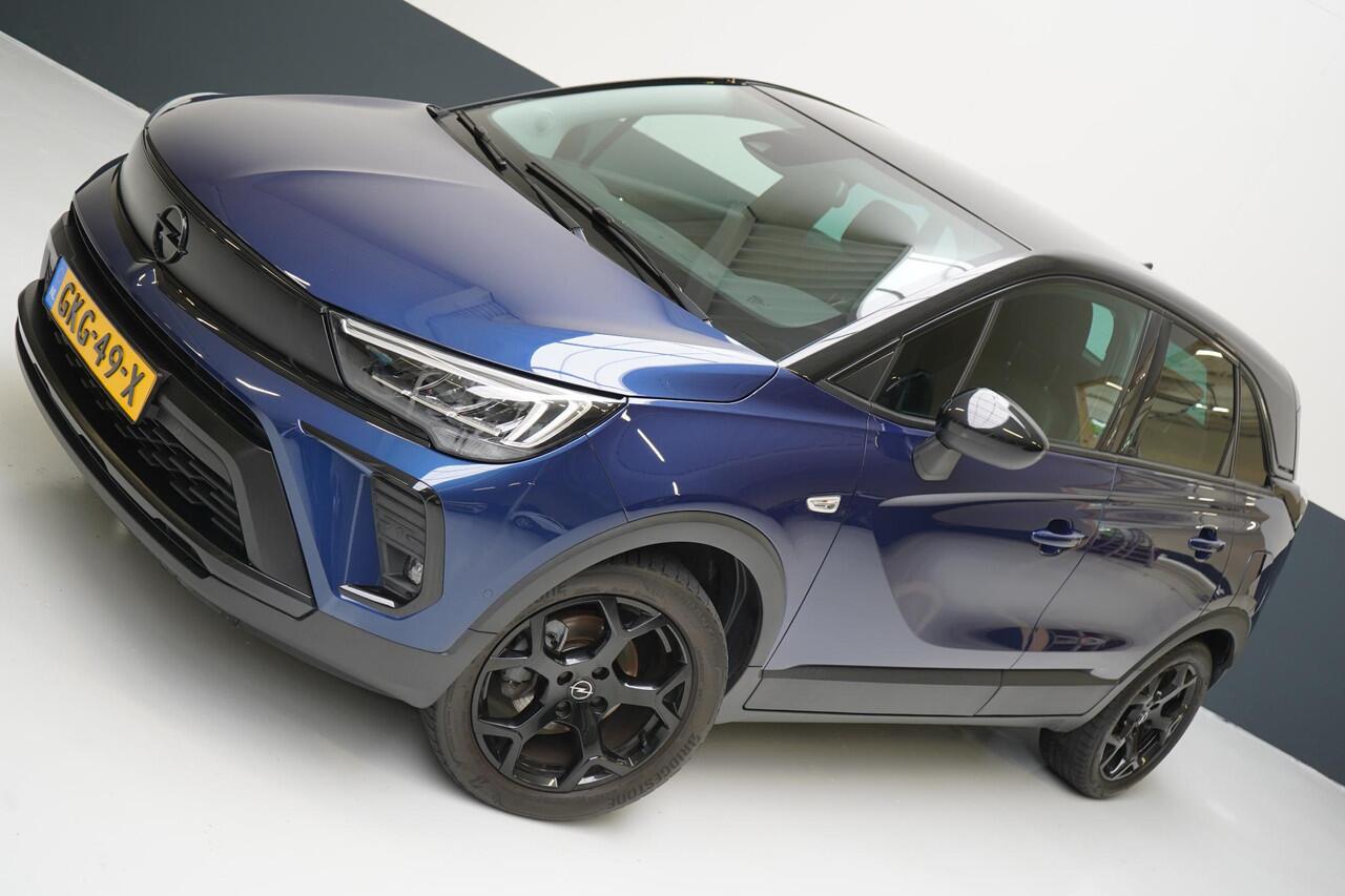 Opel Crossland 1.2 Turbo Level 4 Automaat | Sportstoelen | Trekhaak | Navigatie | 360 camera | Climate control | Cruise control