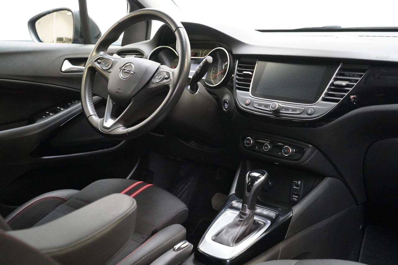 Opel Crossland 1.2 Turbo Level 4 Automaat | Sportstoelen | Trekhaak | Navigatie | 360 camera | Climate control | Cruise control