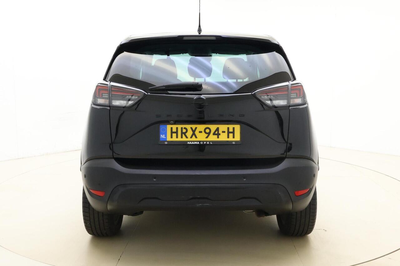 Opel Crossland 1.2 Turbo GS Automaat | Camera | Full LED | 17'' LM Velgen | Navigatie | Cruise & Climate Control