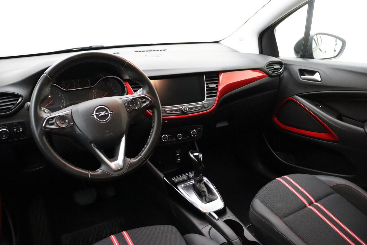 Opel Crossland 1.2 Turbo GS Automaat | Camera | Full LED | 17'' LM Velgen | Navigatie | Cruise & Climate Control