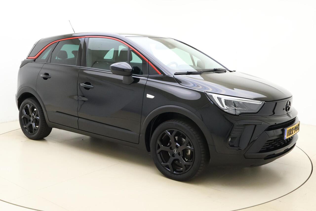 Opel Crossland 1.2 Turbo GS Automaat | Camera | Full LED | 17'' LM Velgen | Navigatie | Cruise & Climate Control