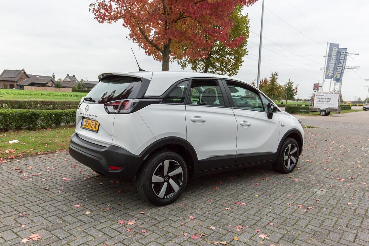 Opel Crossland 1.2 Turbo Business Edition 1 jaar garantie!