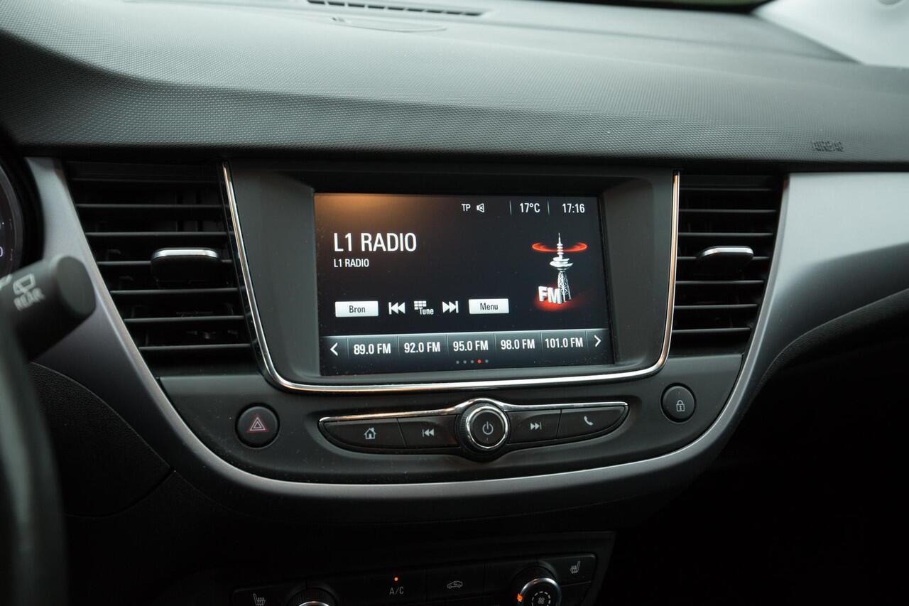 Opel Crossland 1.2 Turbo Business Edition 1 jaar garantie!