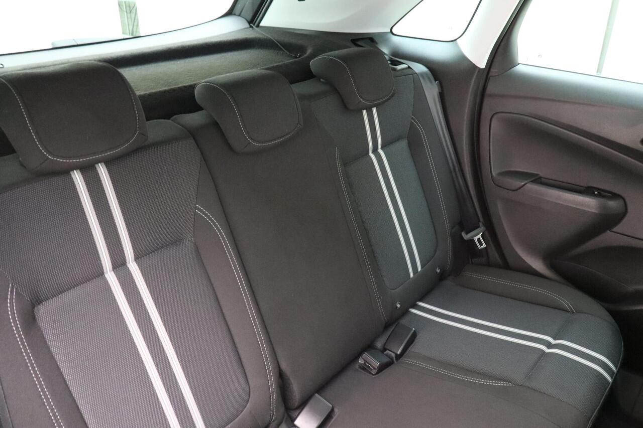 Opel Crossland 1.2 Turbo 130pk Automaat Elegance | Navigatie via App | Bluetooth | Climate control | Cruise control | Extra getinte ramen | LED verlichting | Lichtmetalen velgen