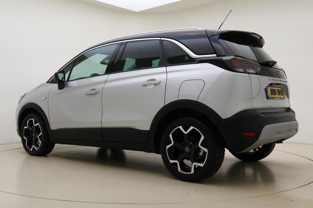 Opel Crossland 1.2 Turbo GS Line | Navigatie | Climate & Cruise Control | Achteruitrijcamera | Parkeersensoren | LMV | Beide stoelen in hoogte te verstellen | Led verlichting