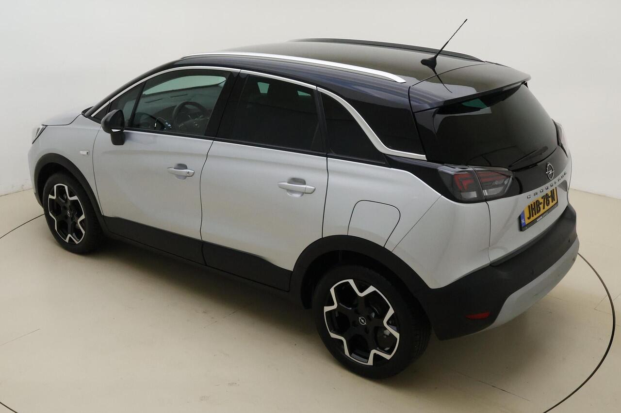 Opel Crossland 1.2 Turbo GS Line | Navigatie | Climate & Cruise Control | Achteruitrijcamera | Parkeersensoren | LMV | Beide stoelen in hoogte te verstellen | Led verlichting