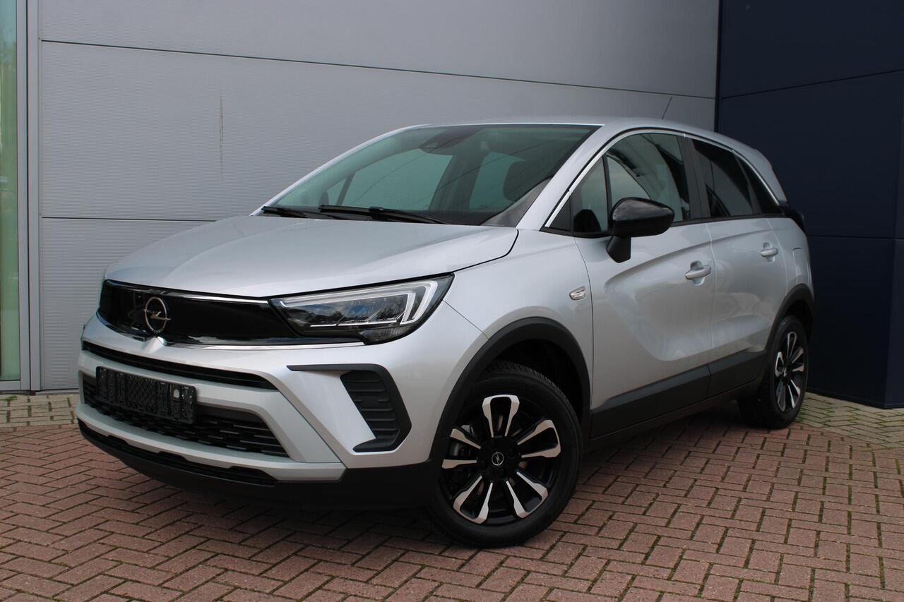 Opel Crossland 1.2 Turbo 110pk Elegance Airco DAB Cruise Carplay 29.971km Nieuwstaat