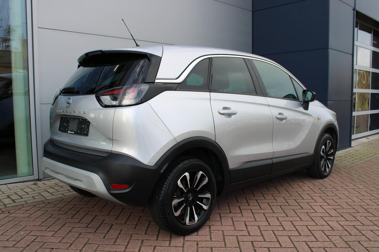Opel Crossland 1.2 Turbo 110pk Elegance Airco DAB Cruise Carplay 29.971km Nieuwstaat