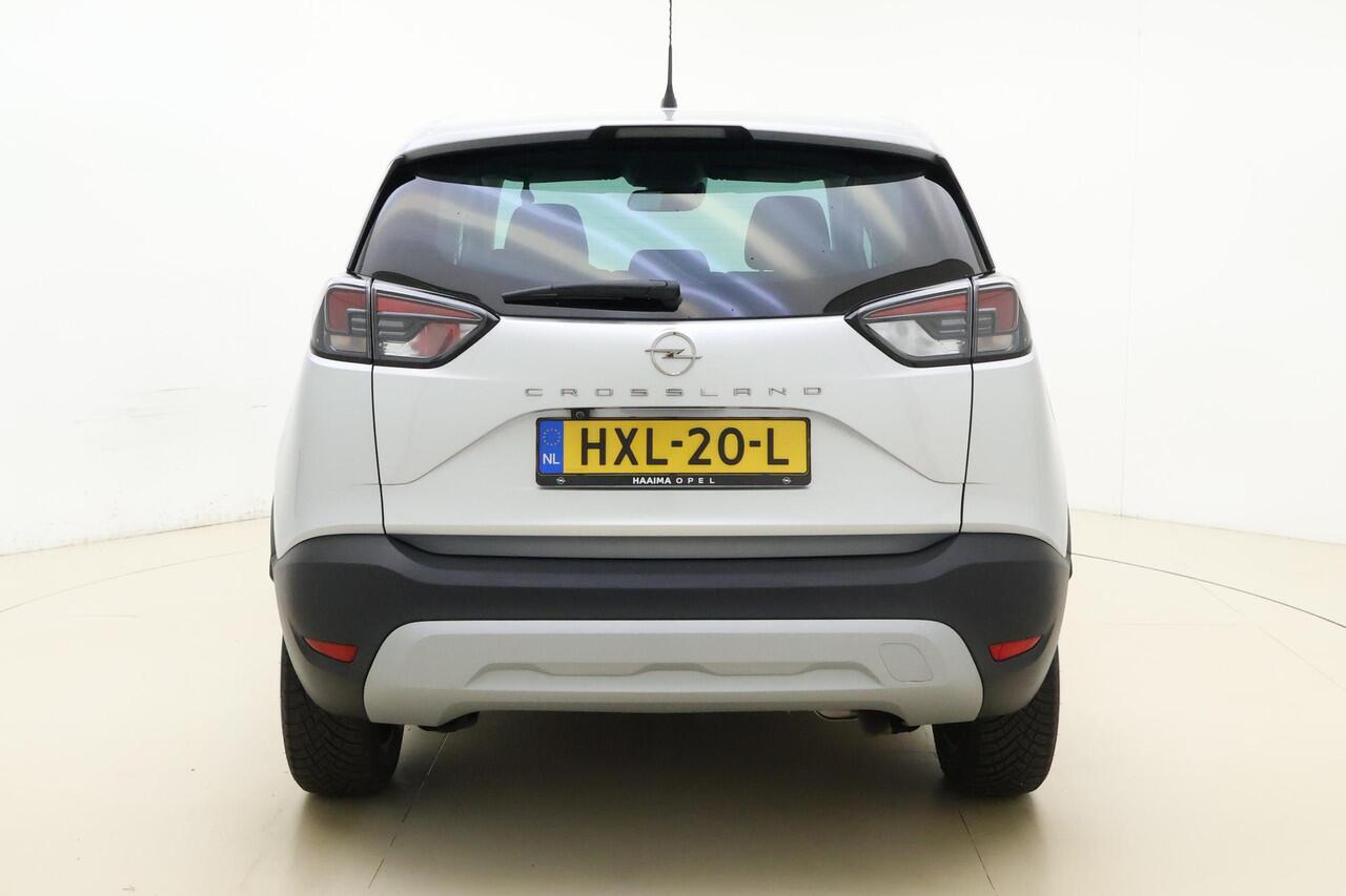 Opel Crossland 1.2 Turbo 130pk Automaat Elegance | Navigatie | Climate Control | Camera | Cruise Control | Apple Carplay Android Auto | Lichtmetalen Velgen