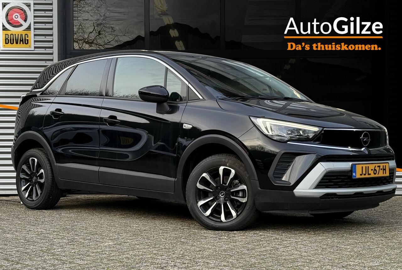 Opel Crossland 1.2 Turbo Elegance Automaat l AppleCarplay l Lichtmetaal l Clima