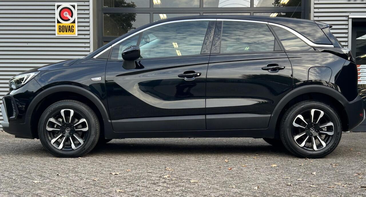 Opel Crossland 1.2 Turbo Elegance Automaat l AppleCarplay l Lichtmetaal l Clima