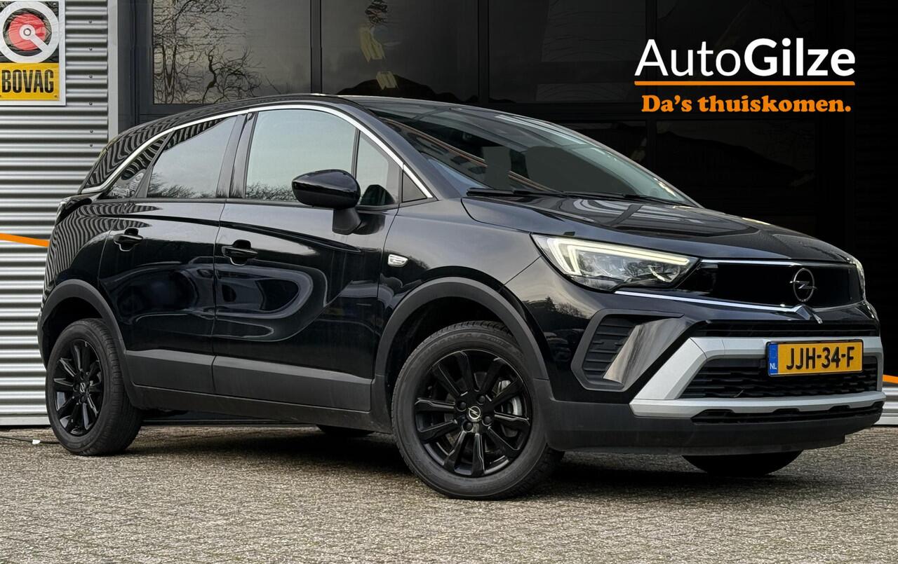 Opel Crossland 1.2 Turbo Elegance Automaat l AppleCarplay l Lichtmetaal l Clima