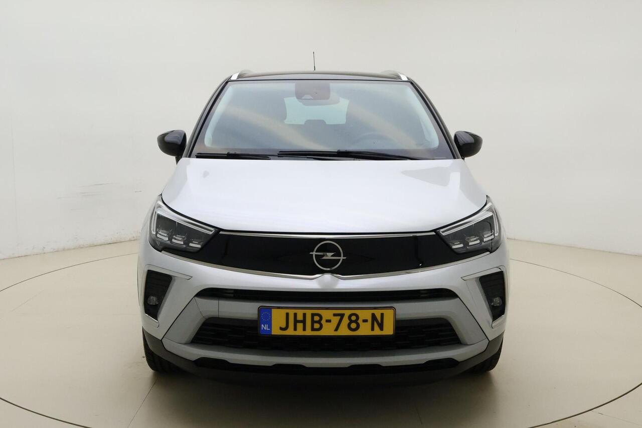 Opel Crossland 1.2 Turbo GS Line | Navigatie | Climate & Cruise Control | Achteruitrijcamera | Parkeersensoren | LMV | Beide stoelen in hoogte te verstellen | Led verlichting