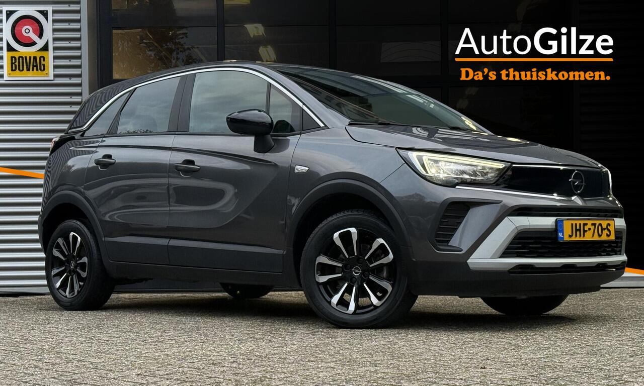 Opel Crossland 1.2 Turbo Elegance l Automaat l Airco l DAB l AppleCarplay